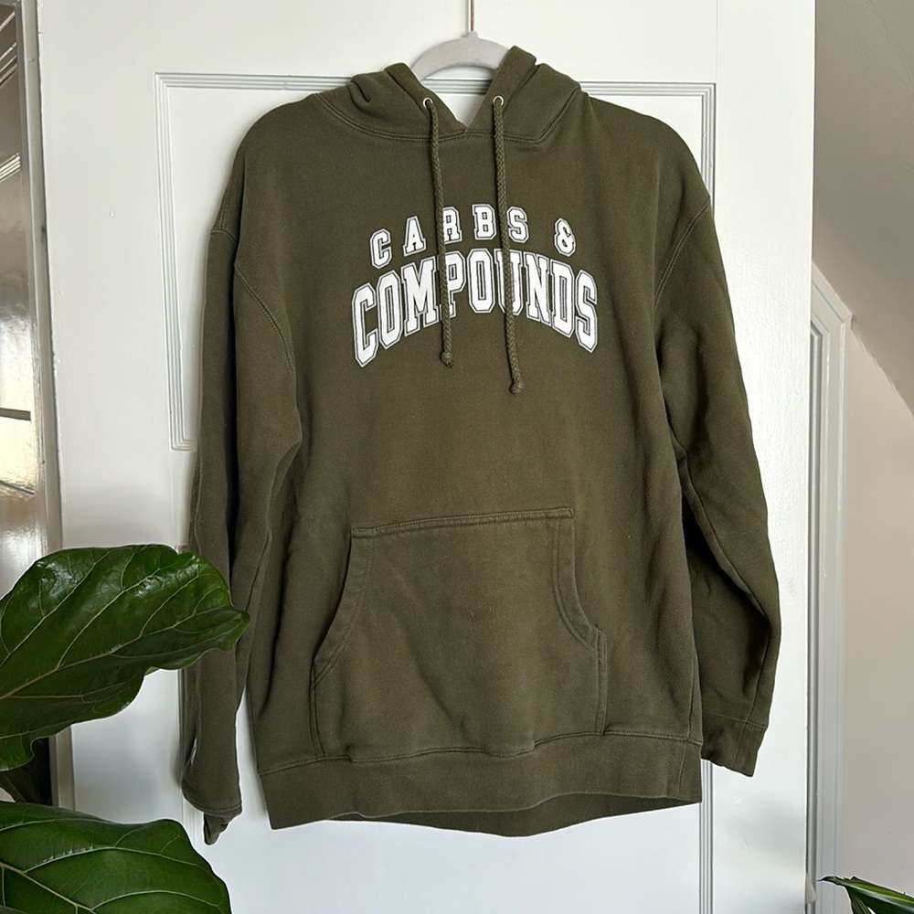 KKFIT Merch Green Hoodie